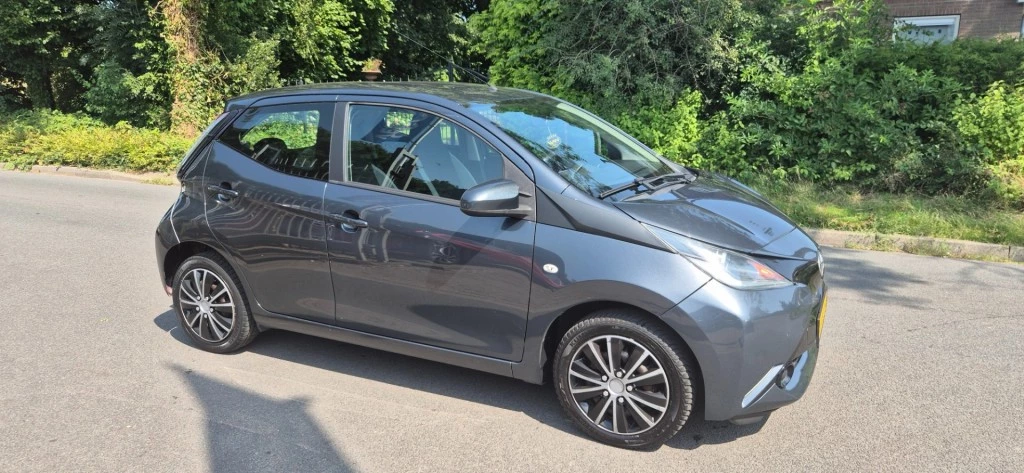 Hoofdafbeelding Toyota Aygo