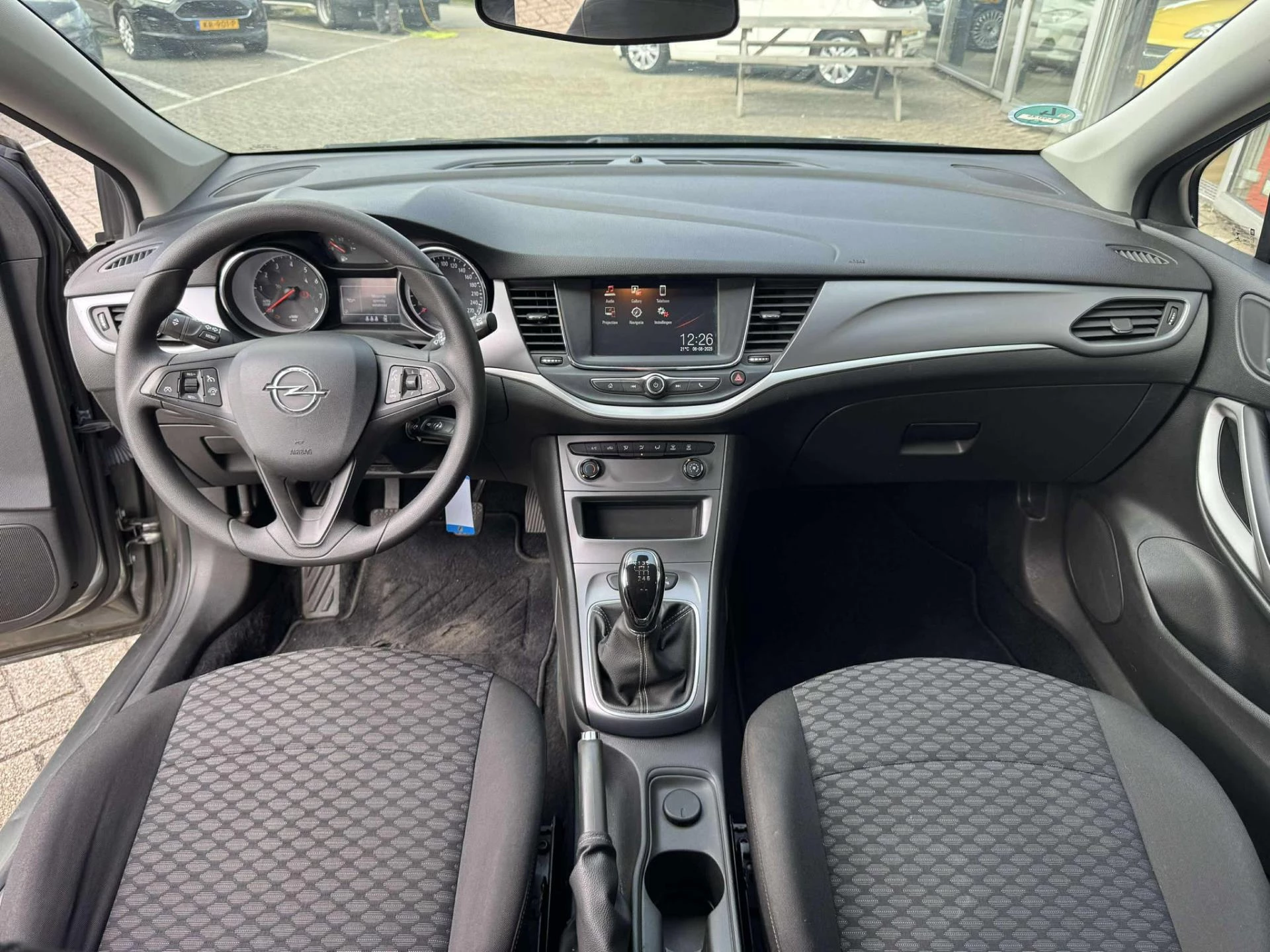 Hoofdafbeelding Opel Astra