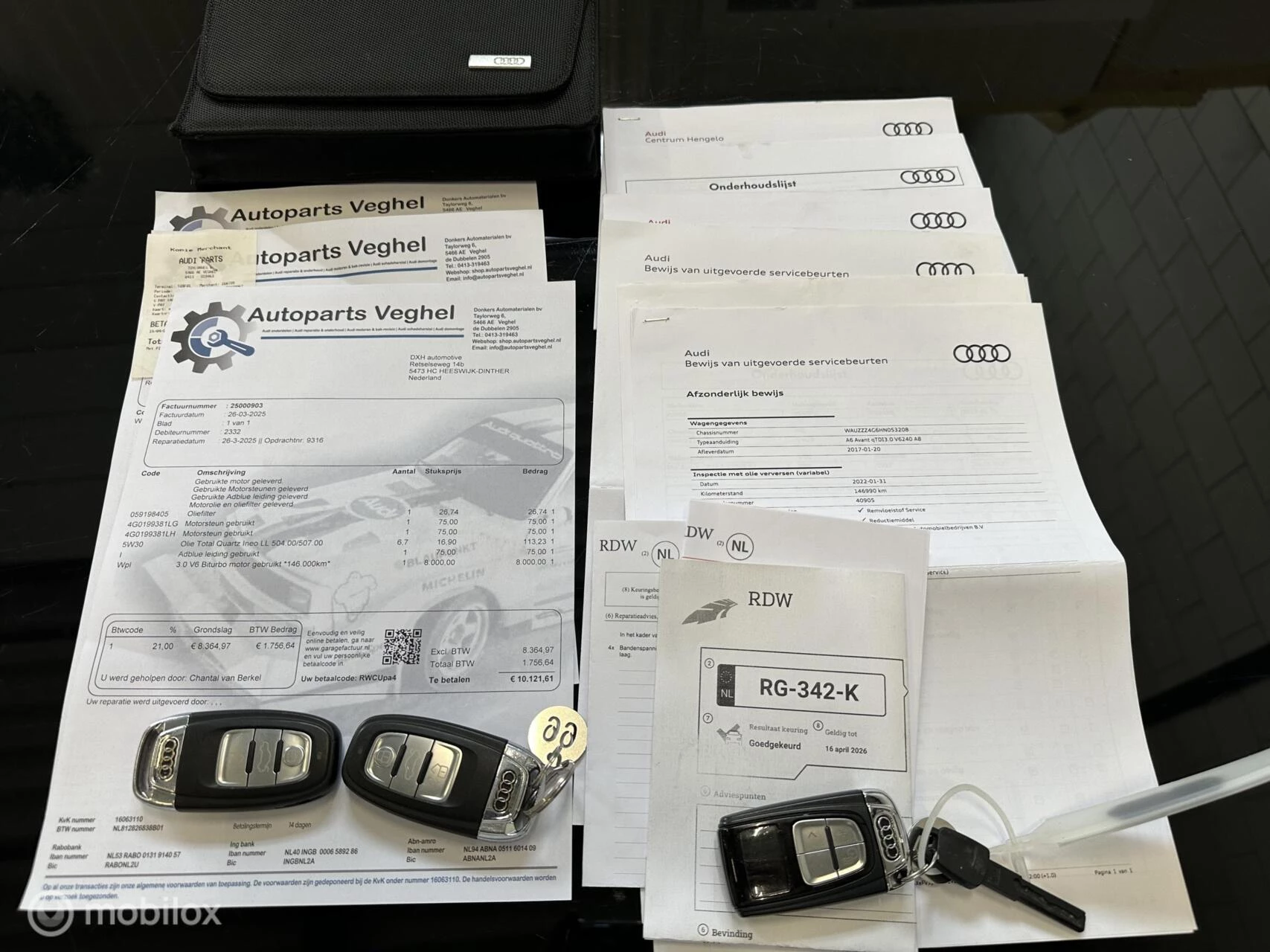 Hoofdafbeelding Audi A6