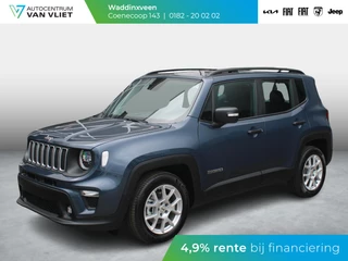 Jeep Renegade 1.5T e-Hybrid Altitude | Adapt. Cruise | Schuif/Kanteldak | Keyless | BSM | Navi | Apple Carplay | Uit voorraad leverbaar !