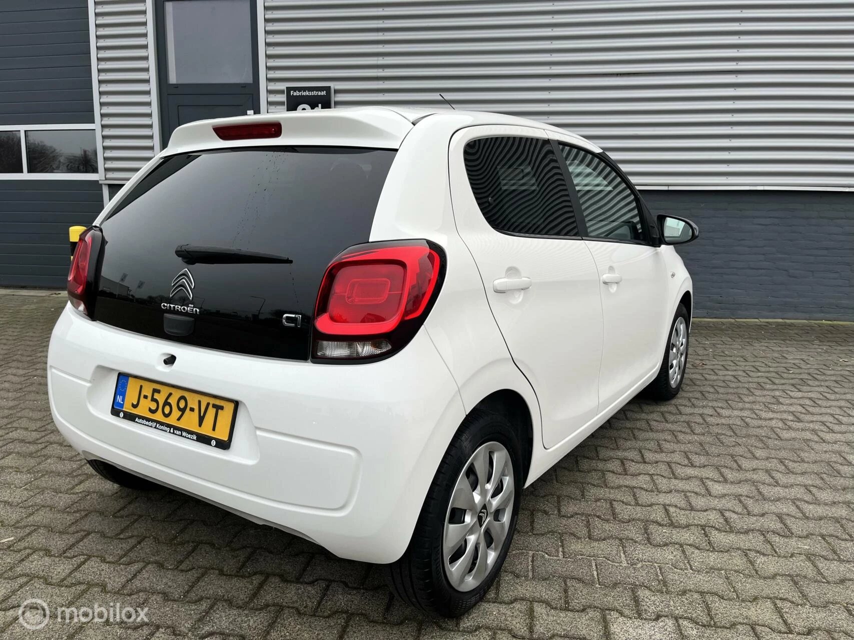 Hoofdafbeelding Citroën C1