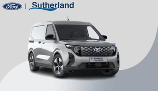 Ford E-Transit Cour. Limited 44 kWh 136pk | Ford Voorraad | Trekhaak | Driver Assistance Pack met Navigatie | Led laadruimte verlichting | Laadvloerbescherming Rubber