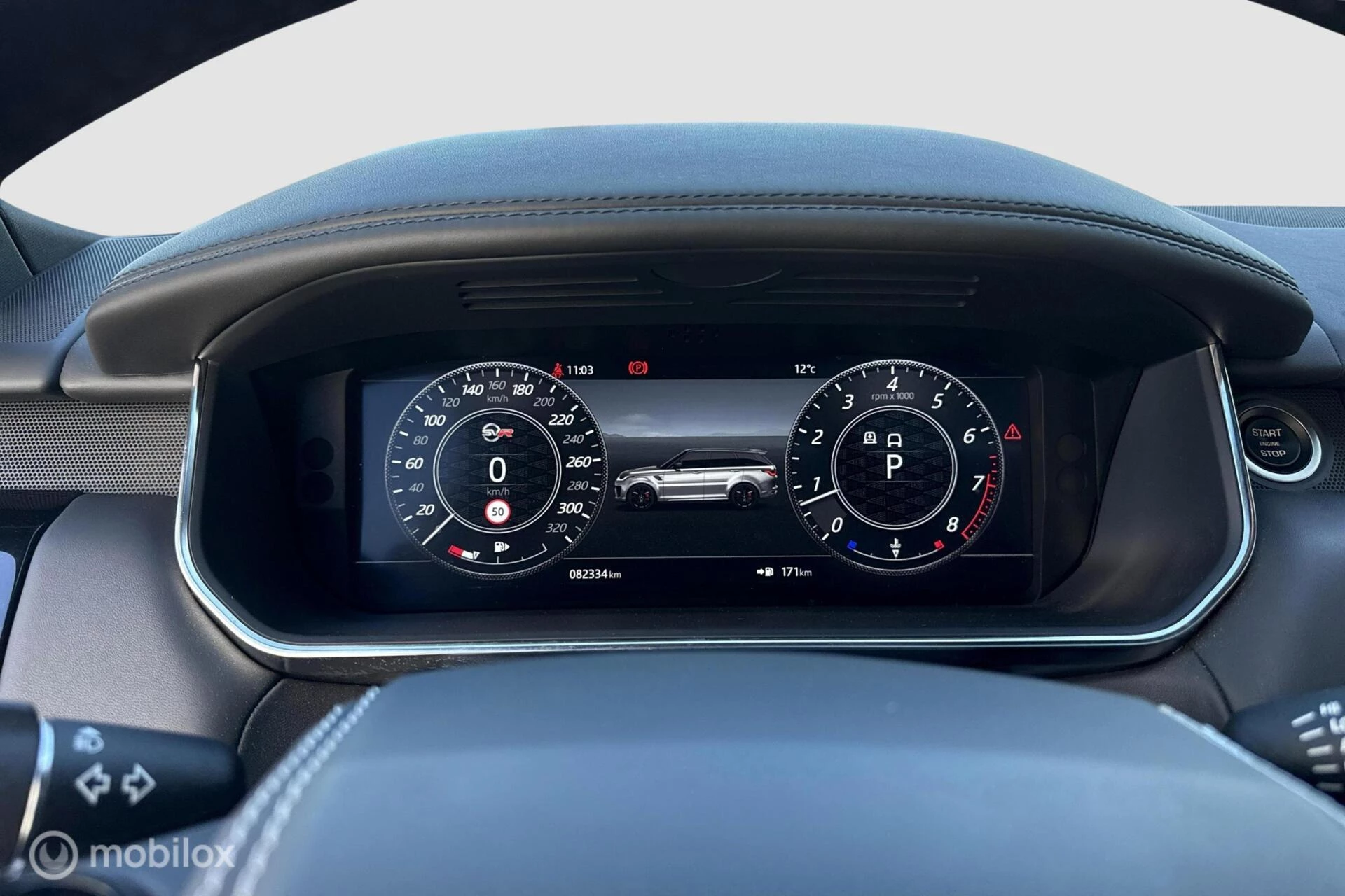 Hoofdafbeelding Land Rover Range Rover Sport