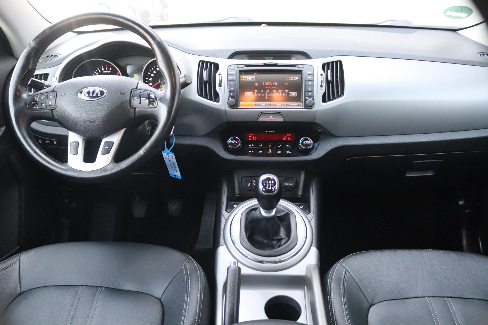 Hoofdafbeelding Kia Sportage