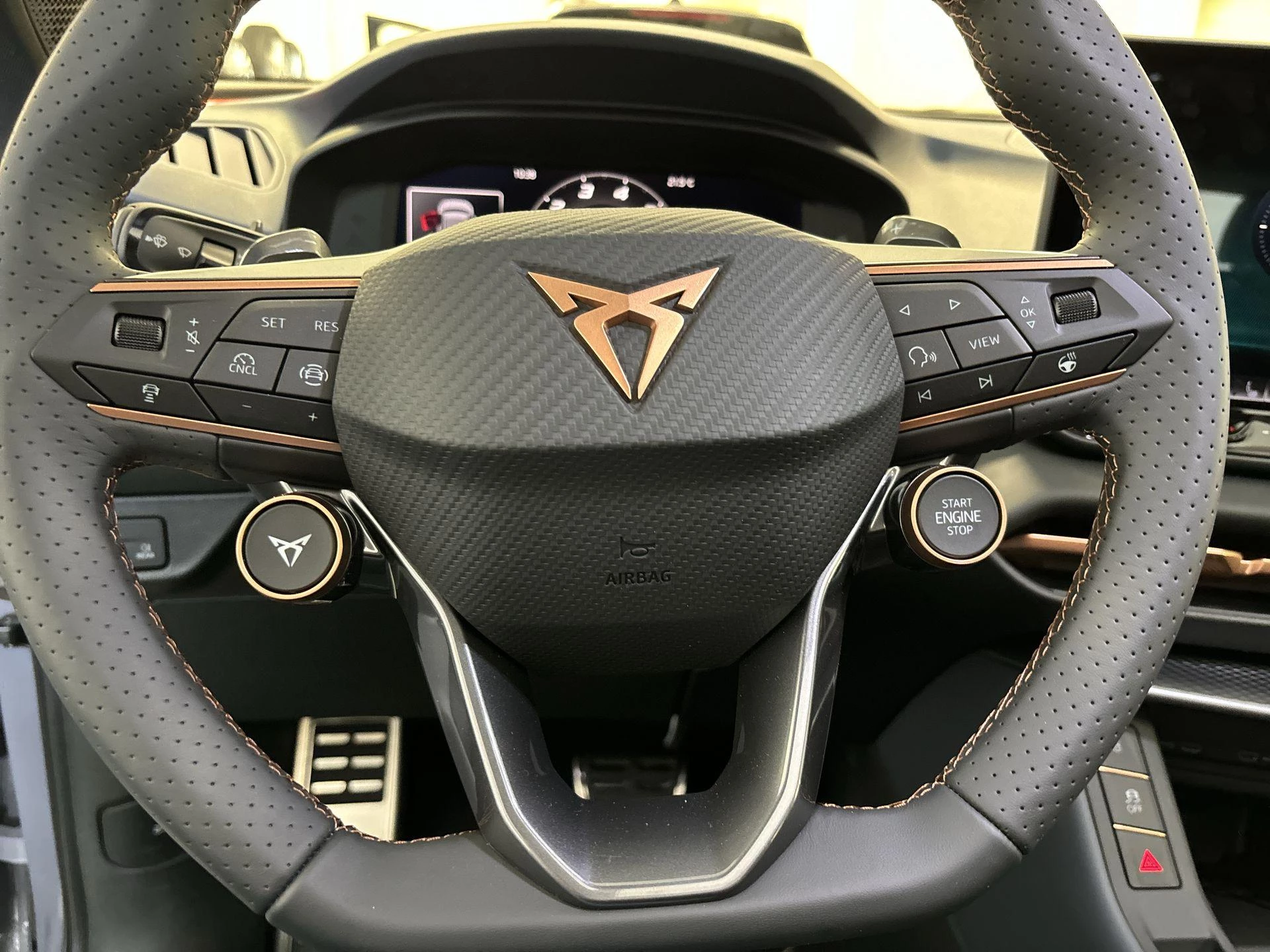 Hoofdafbeelding CUPRA Terramar