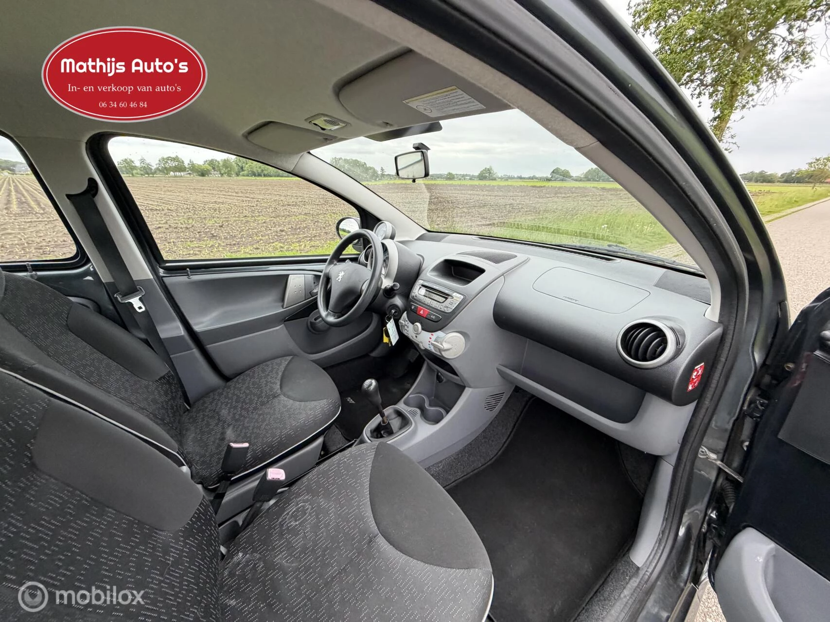 Hoofdafbeelding Peugeot 107