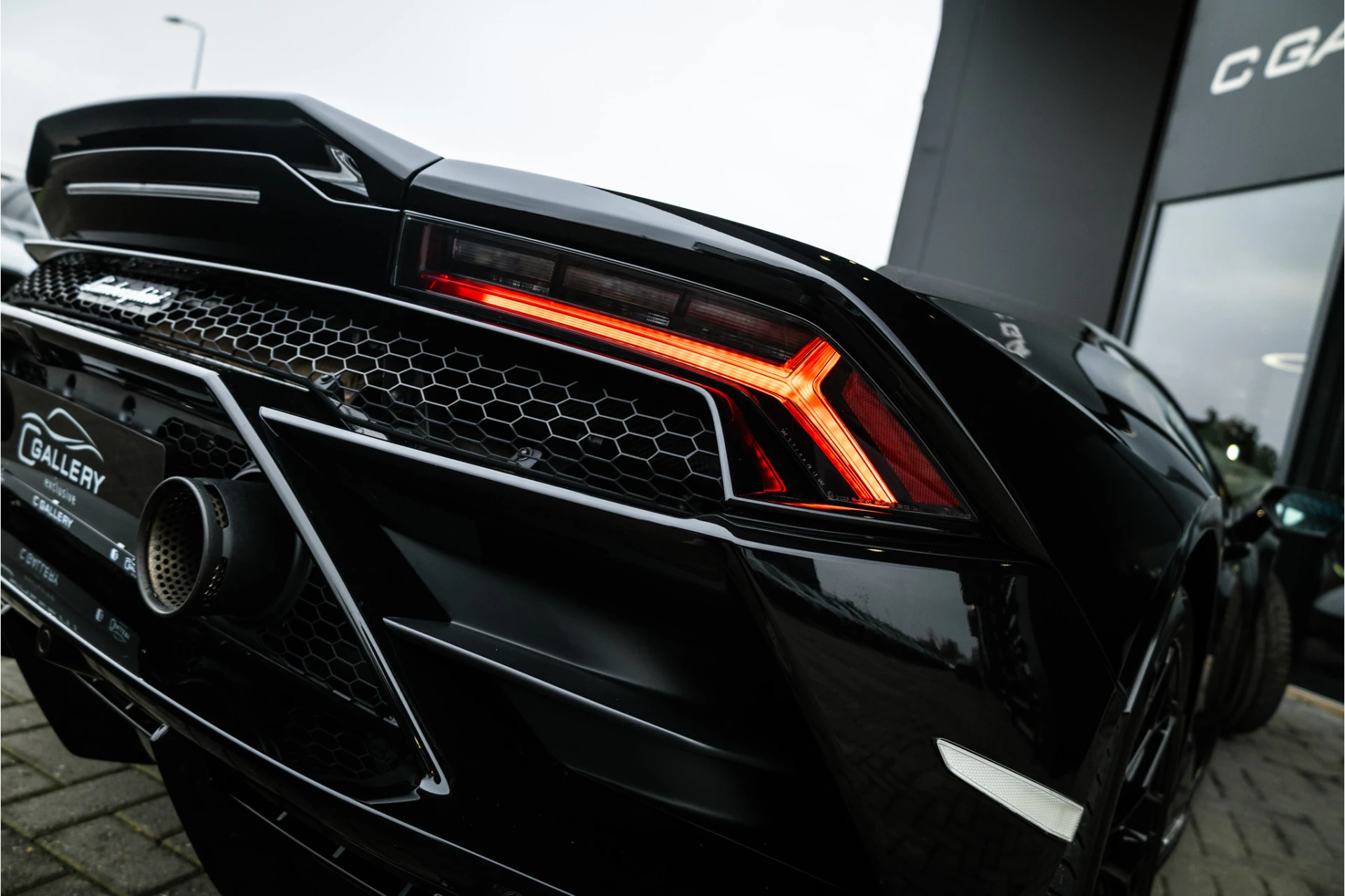 Hoofdafbeelding Lamborghini Huracán