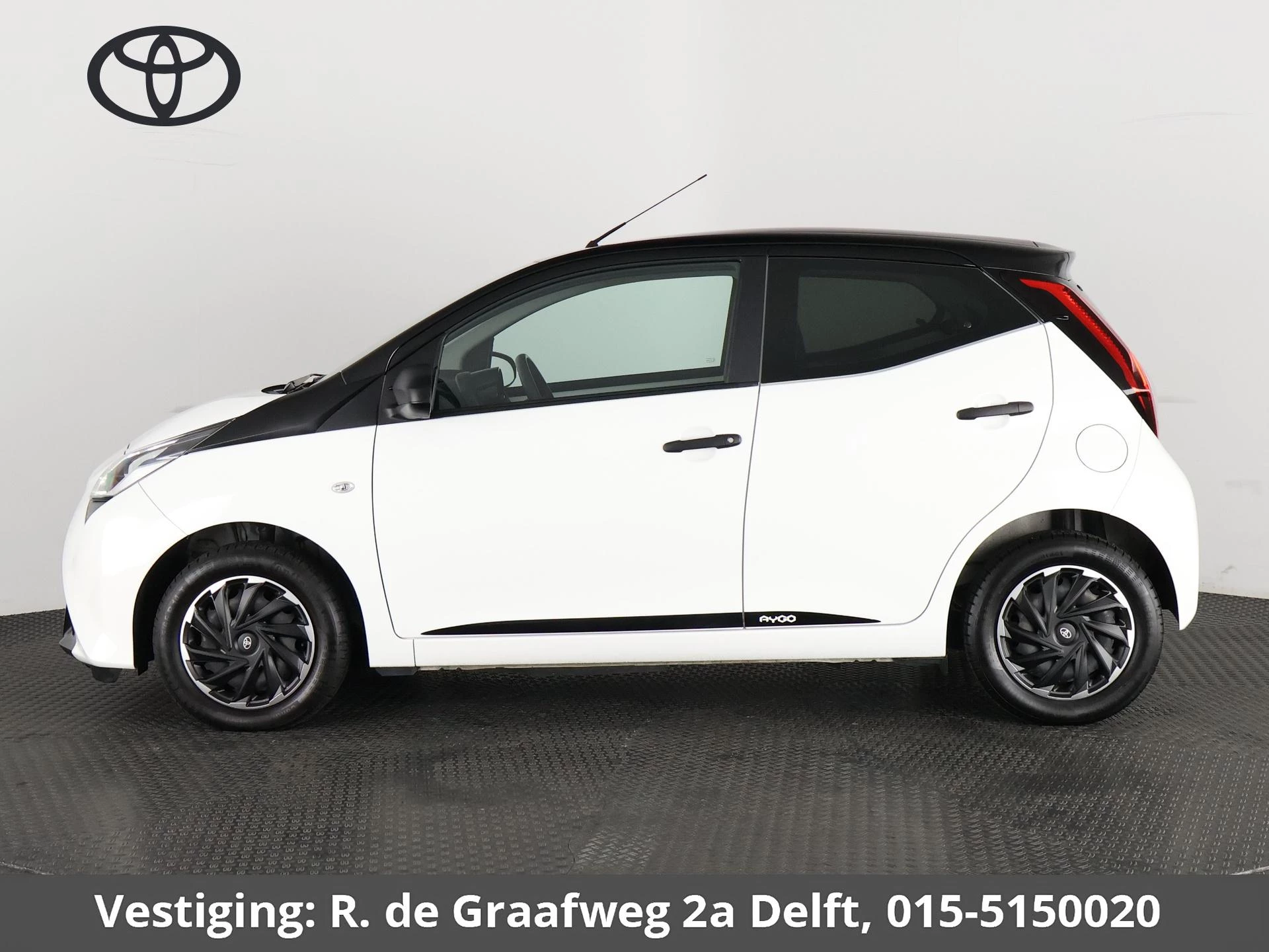 Hoofdafbeelding Toyota Aygo