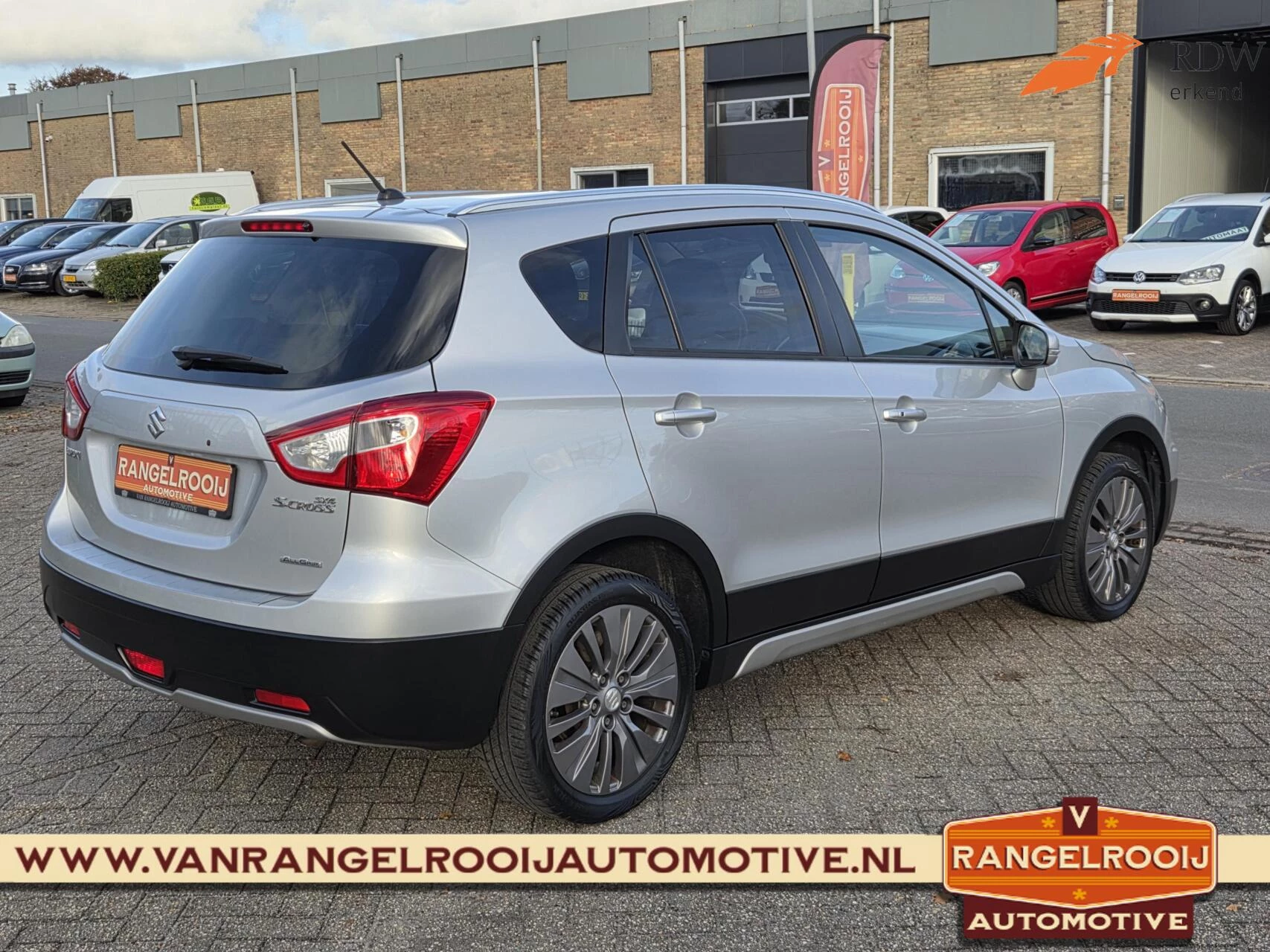 Hoofdafbeelding Suzuki S-Cross