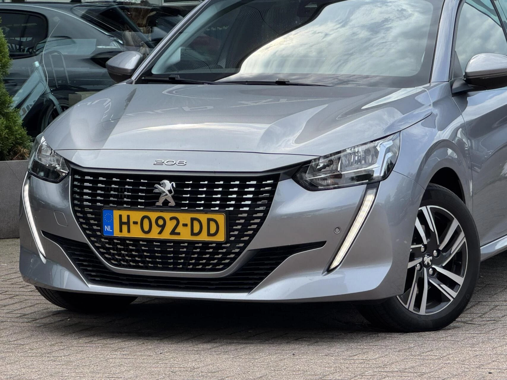 Hoofdafbeelding Peugeot 208