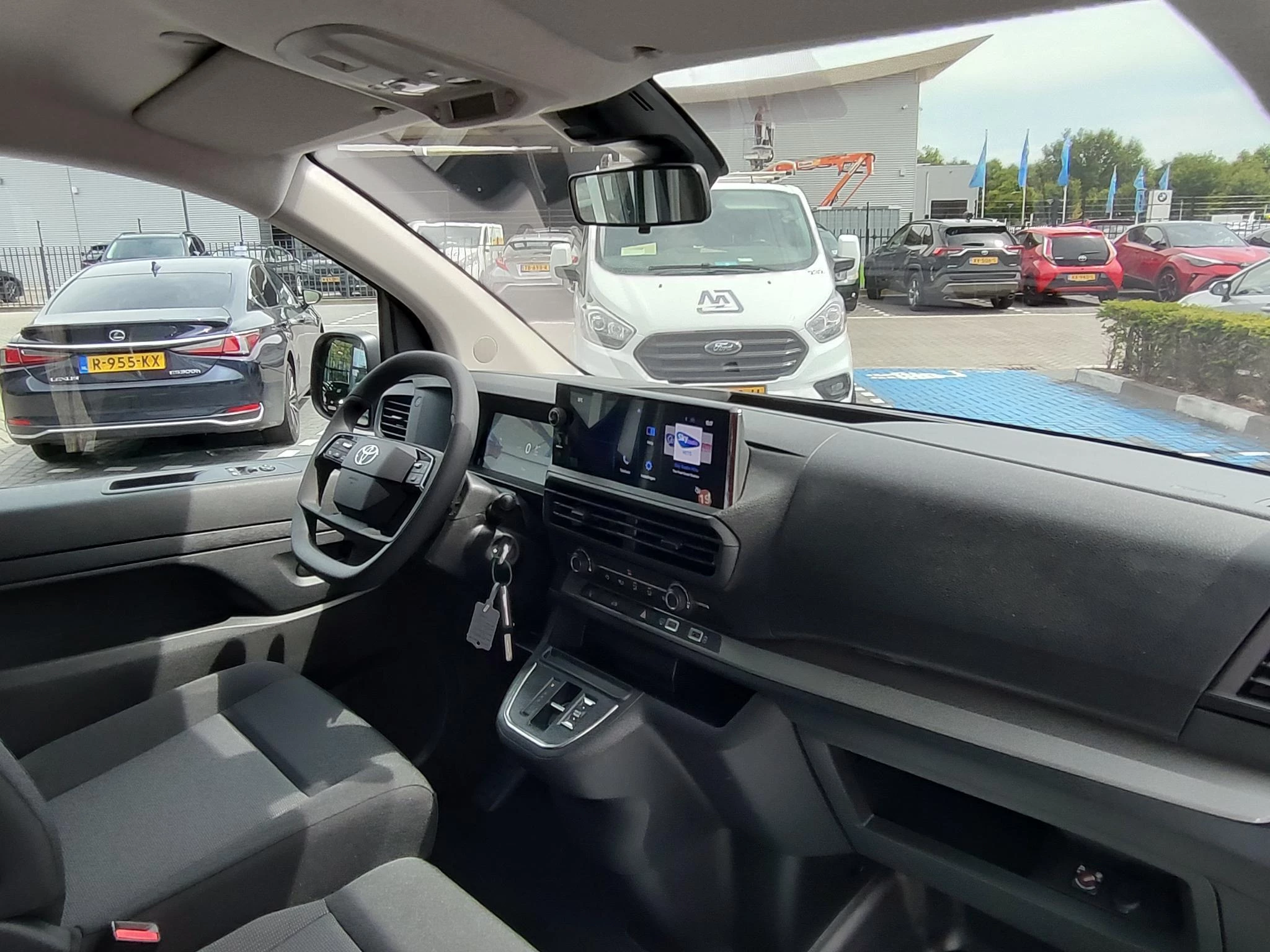 Hoofdafbeelding Toyota ProAce