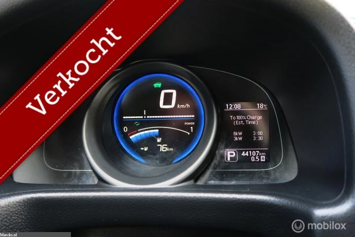 Hoofdafbeelding Nissan e-NV200