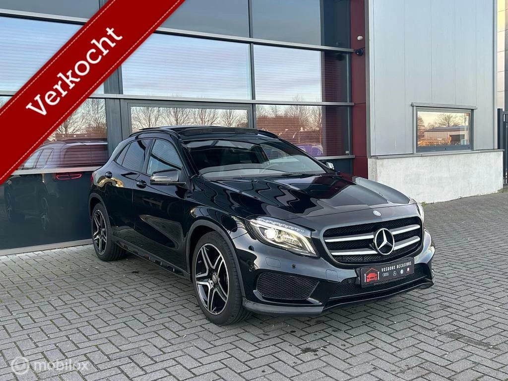 Hoofdafbeelding Mercedes-Benz GLA