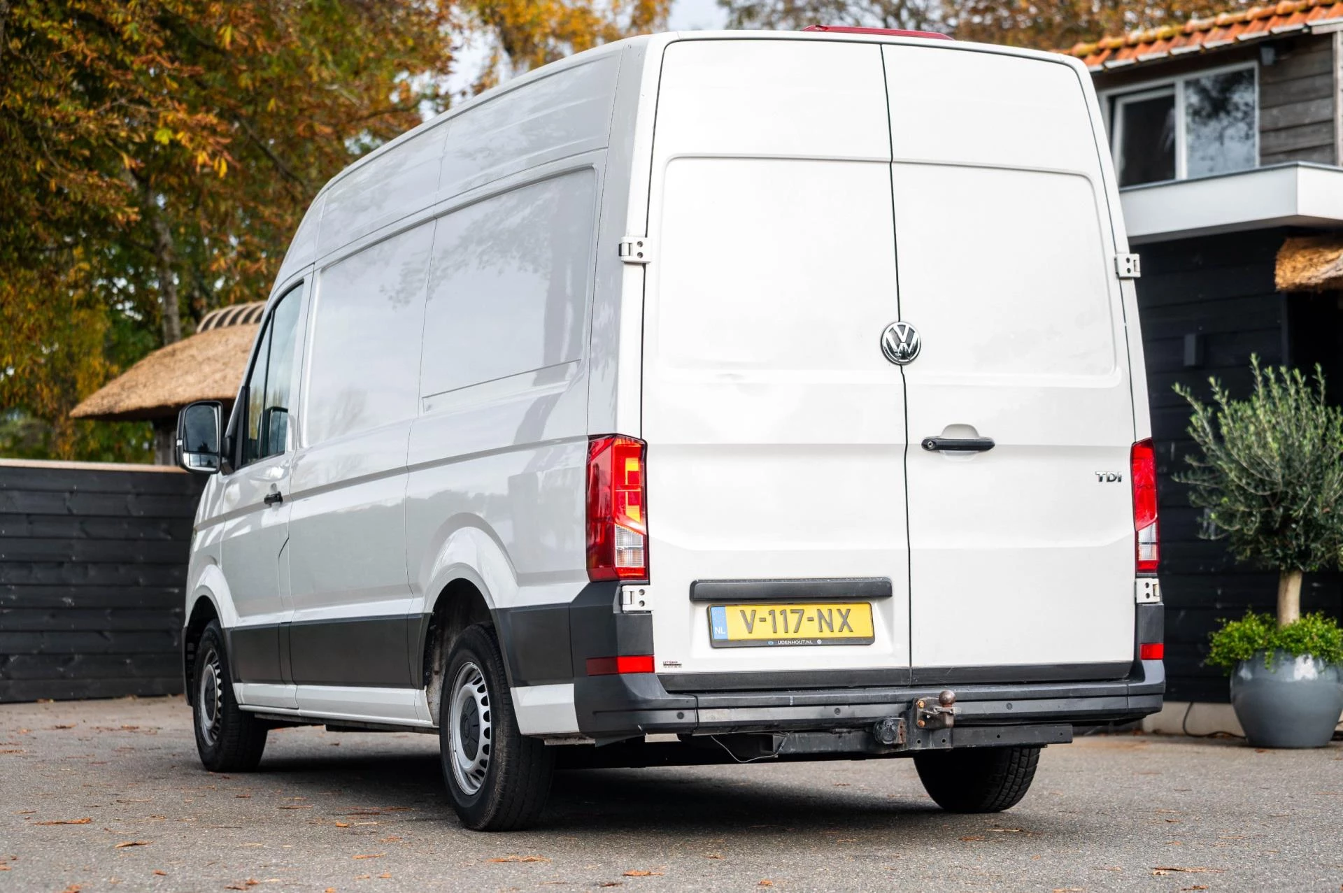 Hoofdafbeelding Volkswagen Crafter