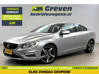 Hoofdafbeelding Volvo S60 Volvo S60 2.0 T5 245PK R-Design LED Trekhaak Virtual Clima Cruise Navi Leder PDC 18''LMV