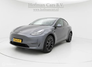 Hoofdafbeelding Tesla Model Y Tesla Model Y Long Range Dual Motor AWD 75 kWh TREKHAAK Incl. BTW Autopilot