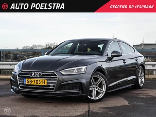 Audi A5 Sportback 1.4 TFSI Sport S-line Edition Virtual Cockpit Ambianceverlichting Stoelverwarming LED Apple CarPlay Android Auto DAB Navigatie 18"
