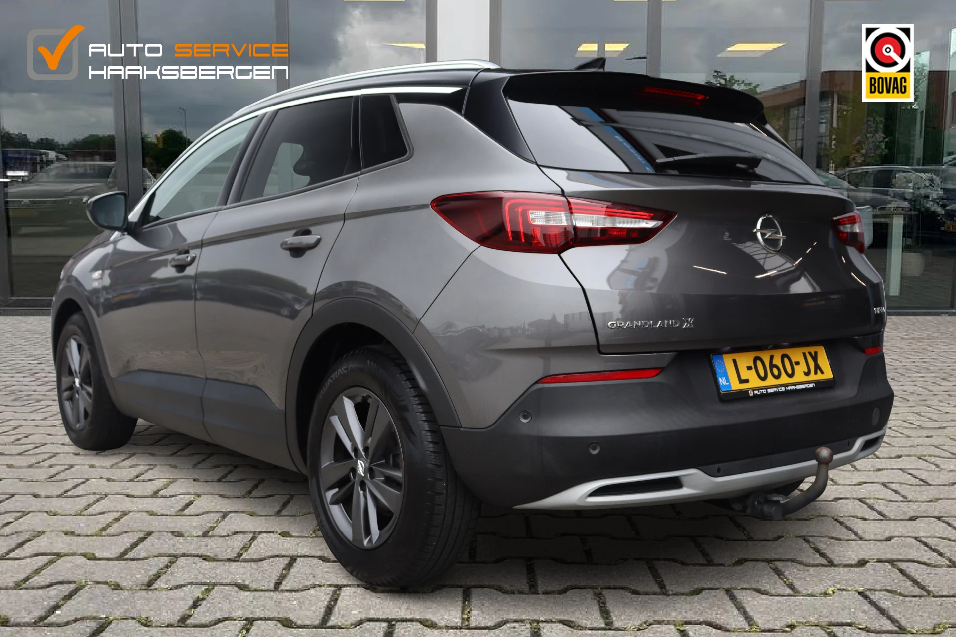 Hoofdafbeelding Opel Grandland X