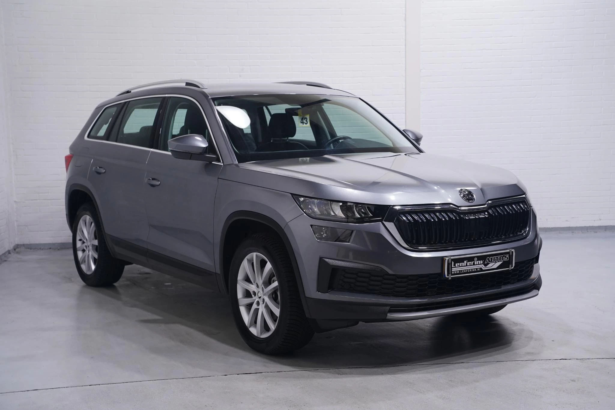Hoofdafbeelding Škoda Kodiaq