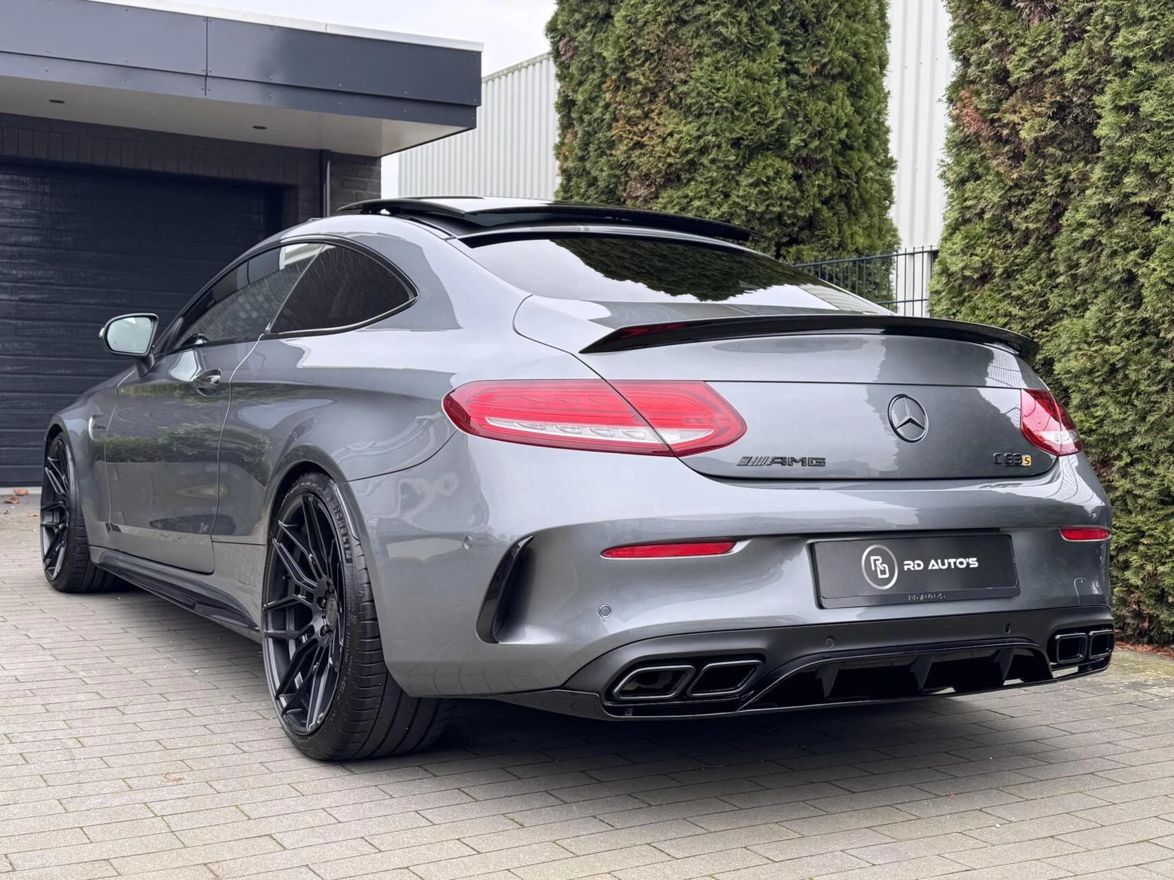 Hoofdafbeelding Mercedes-Benz C-Klasse