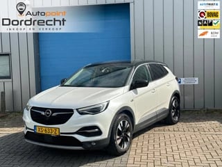 Opel Grandland X 1.2 Turbo Ultimate PANO AUT LEER DEALER OND CAMERA