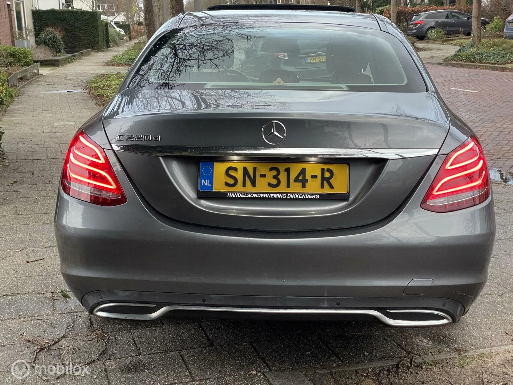 Hoofdafbeelding Mercedes-Benz C-Klasse