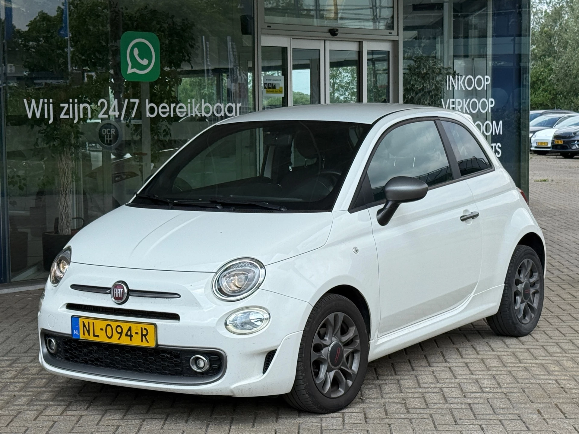 Hoofdafbeelding Fiat 500