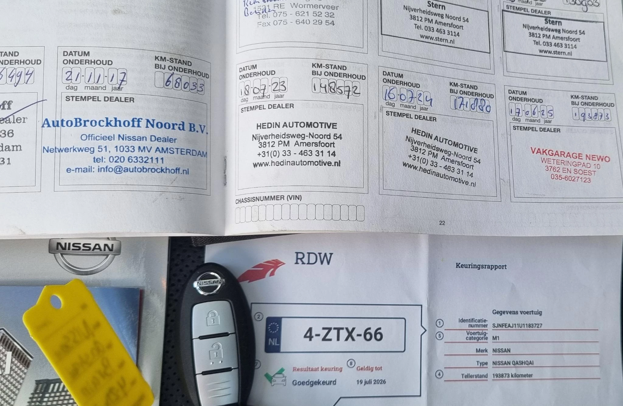 Hoofdafbeelding Nissan QASHQAI