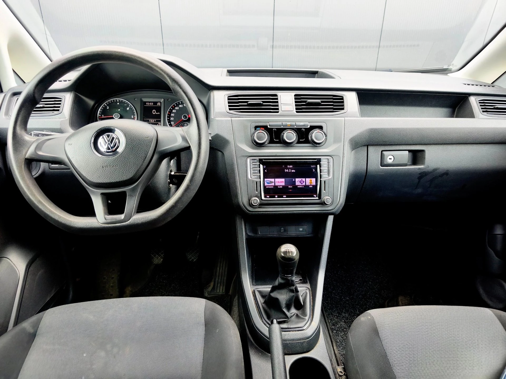 Hoofdafbeelding Volkswagen Caddy