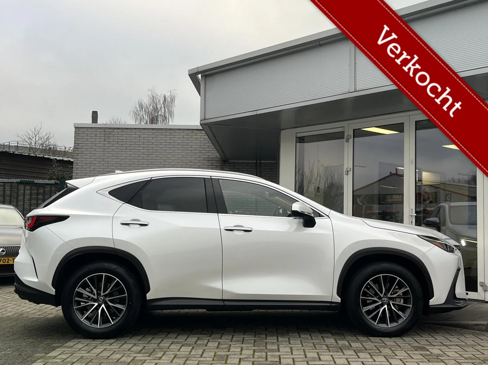 Hoofdafbeelding Lexus NX