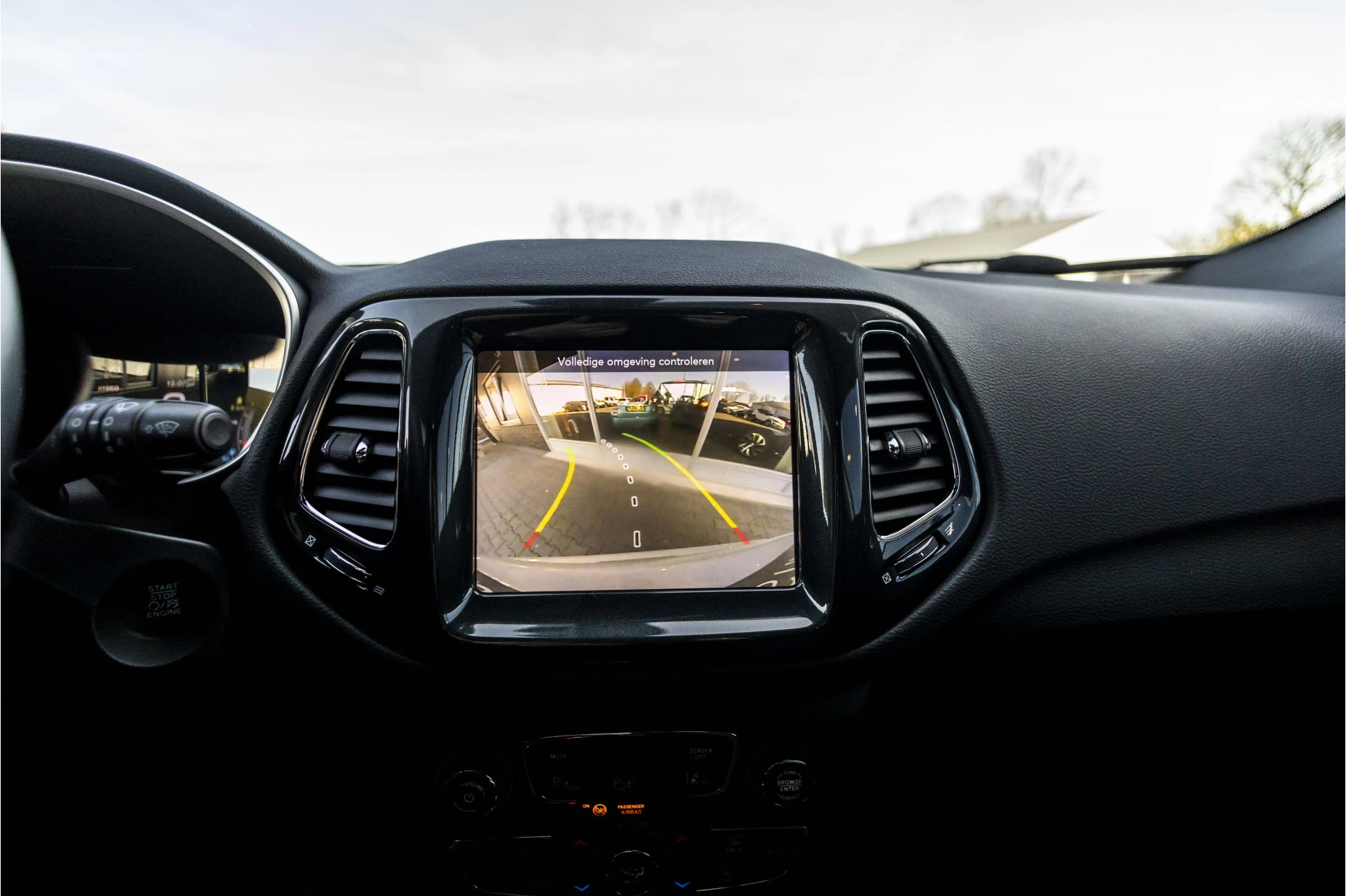 Hoofdafbeelding Jeep Compass