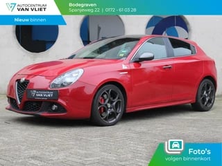 Hoofdafbeelding Alfa Romeo Giulietta Alfa Romeo Giulietta 1.7 TBi Quadrifoglio Verde | NET BINNEN | FOTO'S VOLGEN |