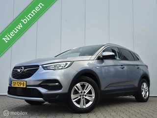Hoofdafbeelding Opel Grandland X OPEL GRANDLAND X 1.2 TURBO EXECUTIVE/KEYLESS/ELEKTRISCHE KLEP/LED/HALF LEDER/17''LMV/TREKHAAK
