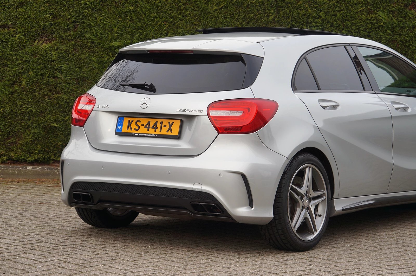 Hoofdafbeelding Mercedes-Benz A-Klasse