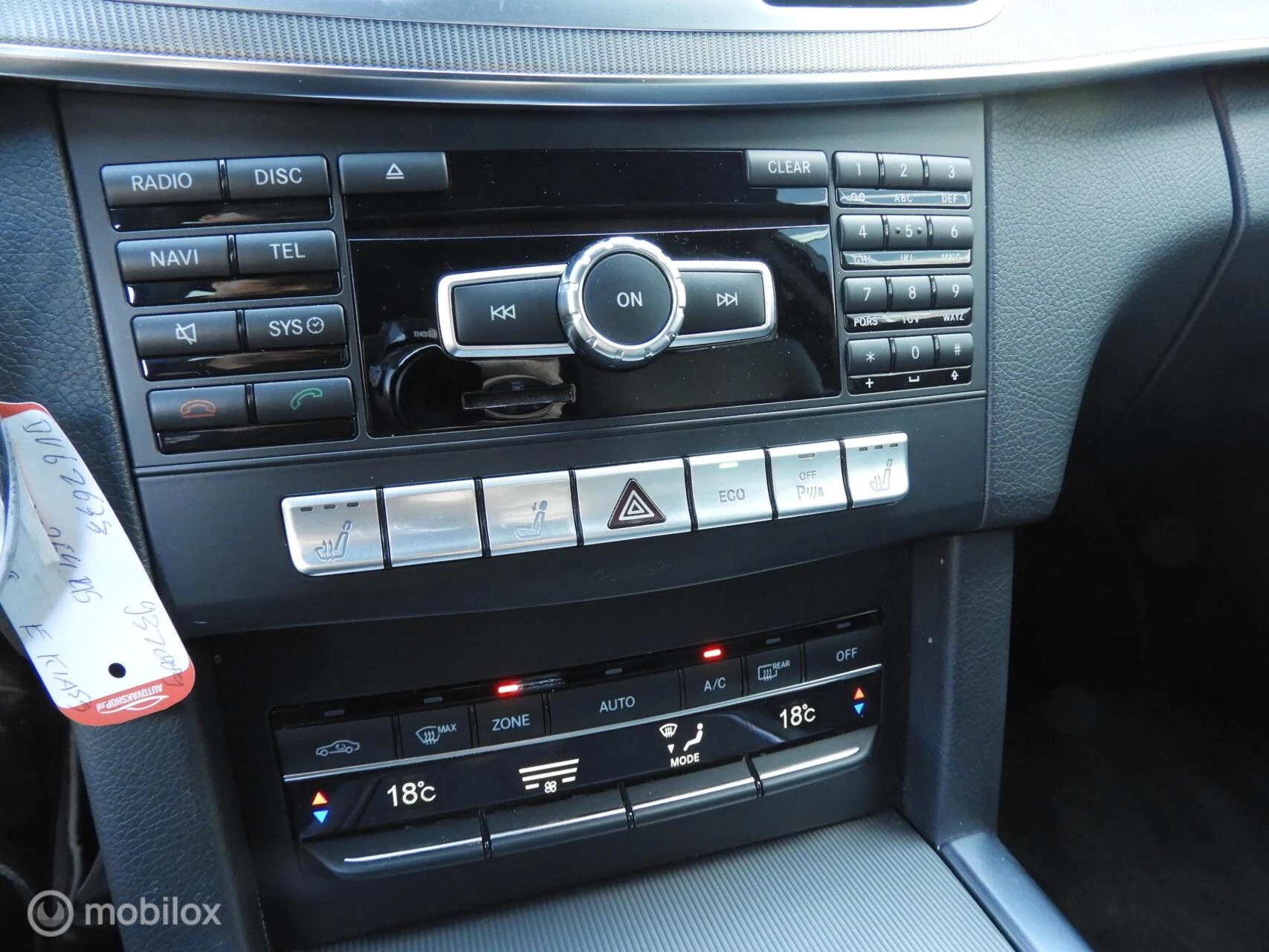 Hoofdafbeelding Mercedes-Benz E-Klasse