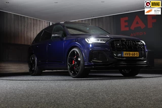 Audi Q7 55 TFSI e Quattro SQ7 Look / Head Up / RS Zetels / Leder / Memory / Acc / F1 / Lane Assist / Massage / Open Pano / 23 Inch