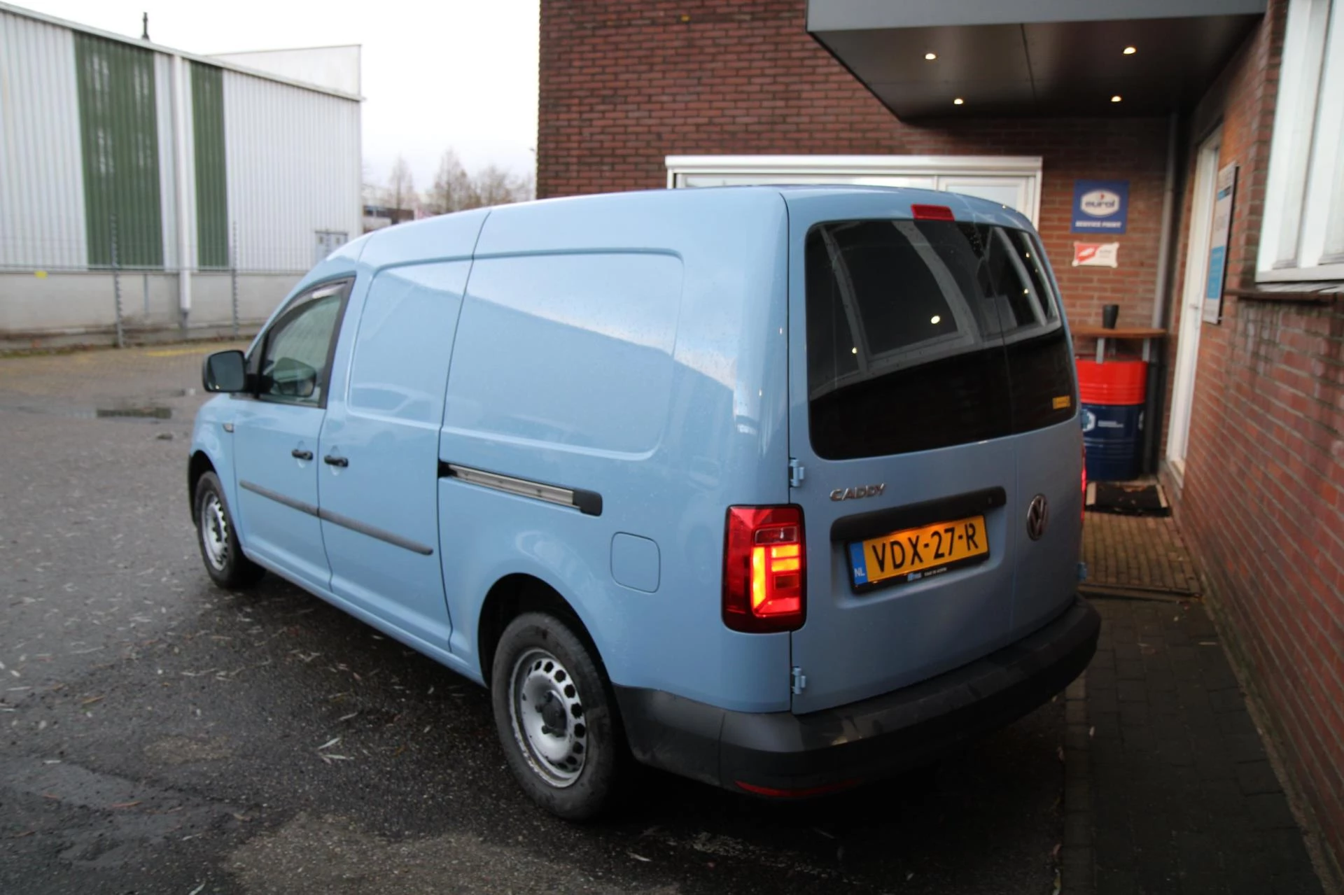 Hoofdafbeelding Volkswagen Caddy