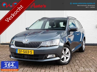 Skoda Fabia Combi 1.0 TSI Clever|Carplay|Stoelverw|Clima|Navi