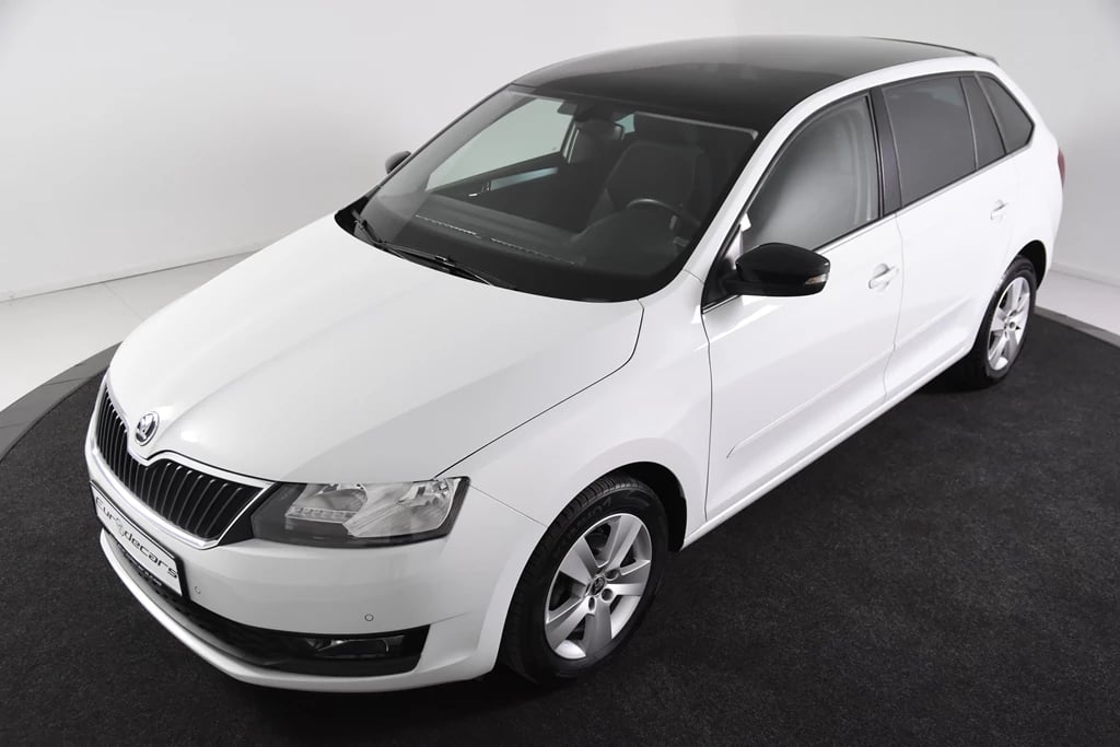 Hoofdafbeelding Škoda Rapid