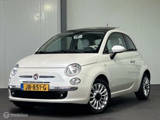 Fiat 500 1.2 Lounge [ leder panorama climate LM ]