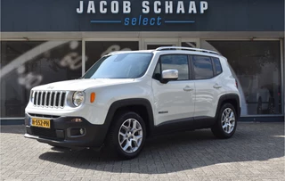 Hoofdafbeelding Jeep Renegade Jeep Renegade 1.4 MultiAir Opening Edition / Trekhaak / Keyless / Stoel & Stuur verw. / Parkeersensoren