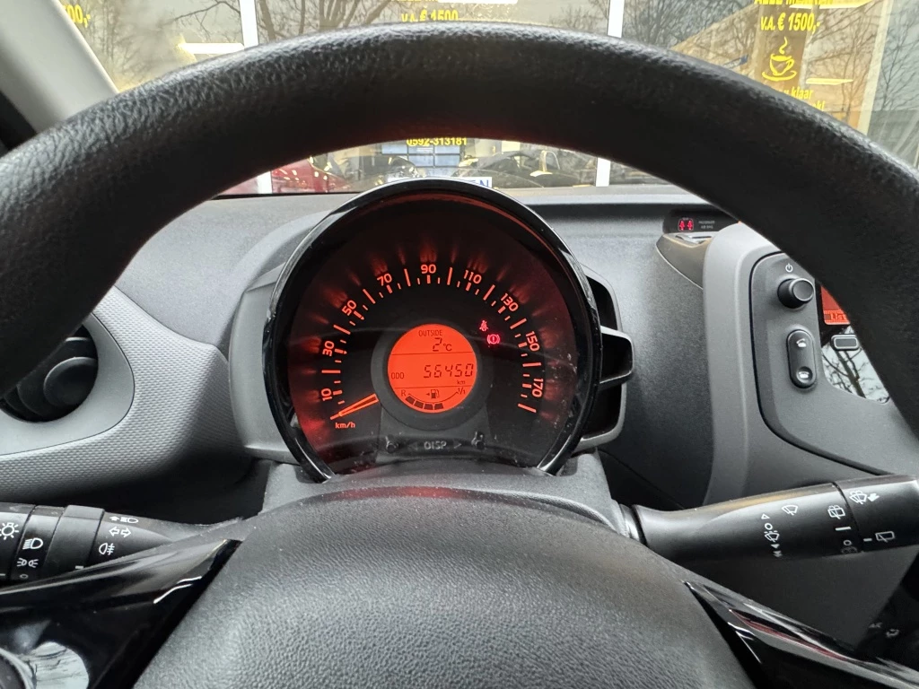 Hoofdafbeelding Peugeot 108