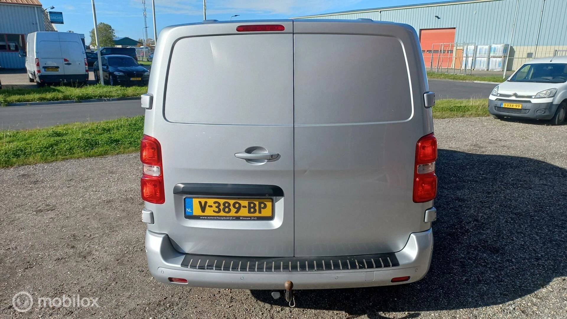 Hoofdafbeelding Citroën Jumpy