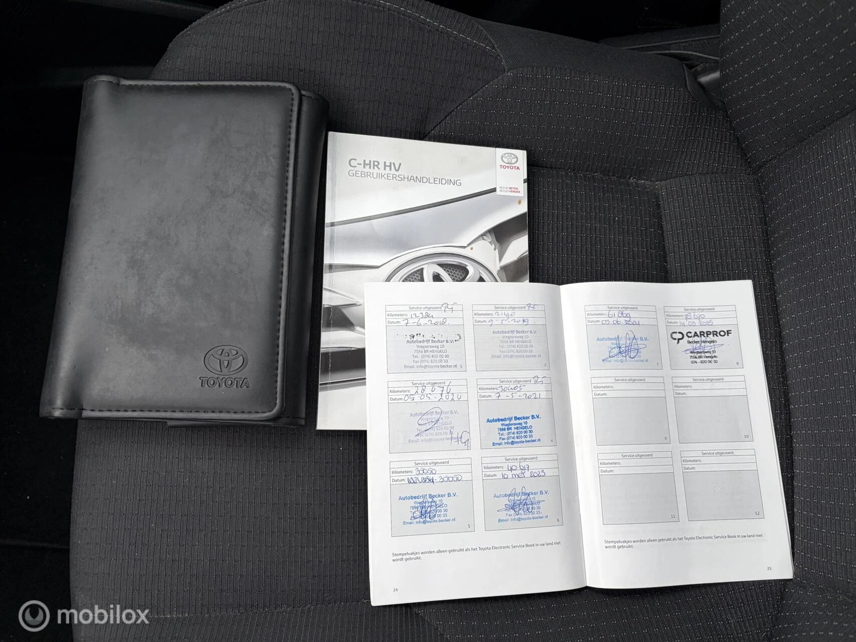 Hoofdafbeelding Toyota C-HR