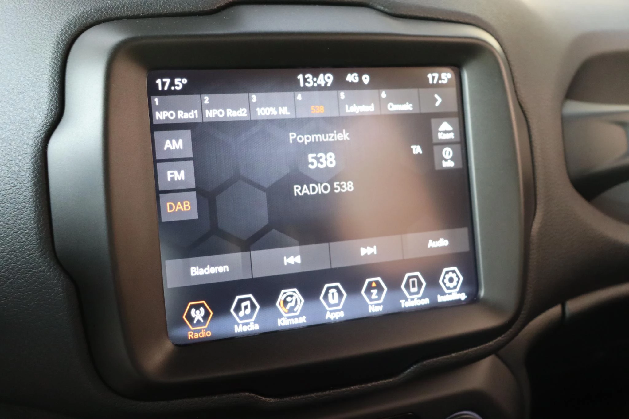 Hoofdafbeelding Jeep Renegade
