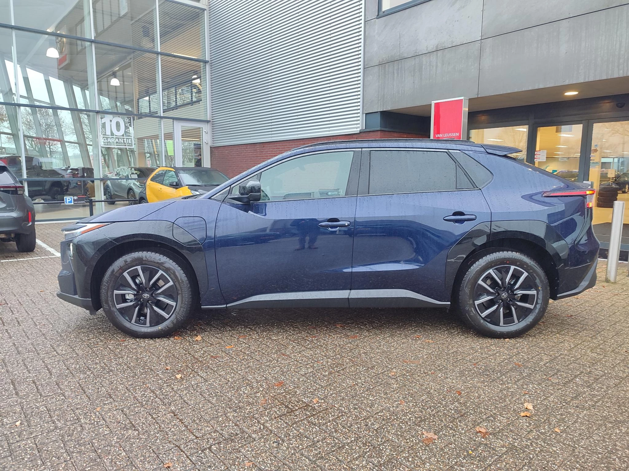 Hoofdafbeelding Toyota bZ4X