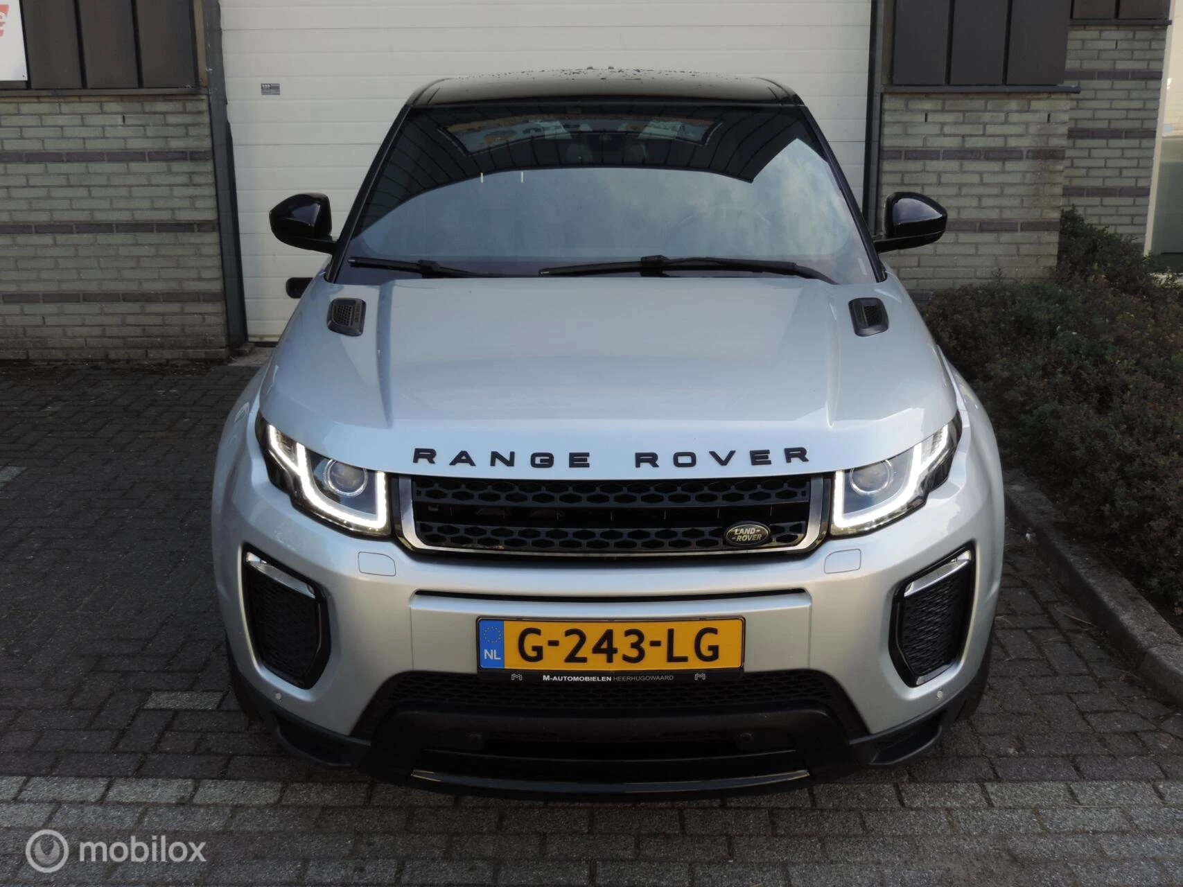 Hoofdafbeelding Land Rover Range Rover Evoque