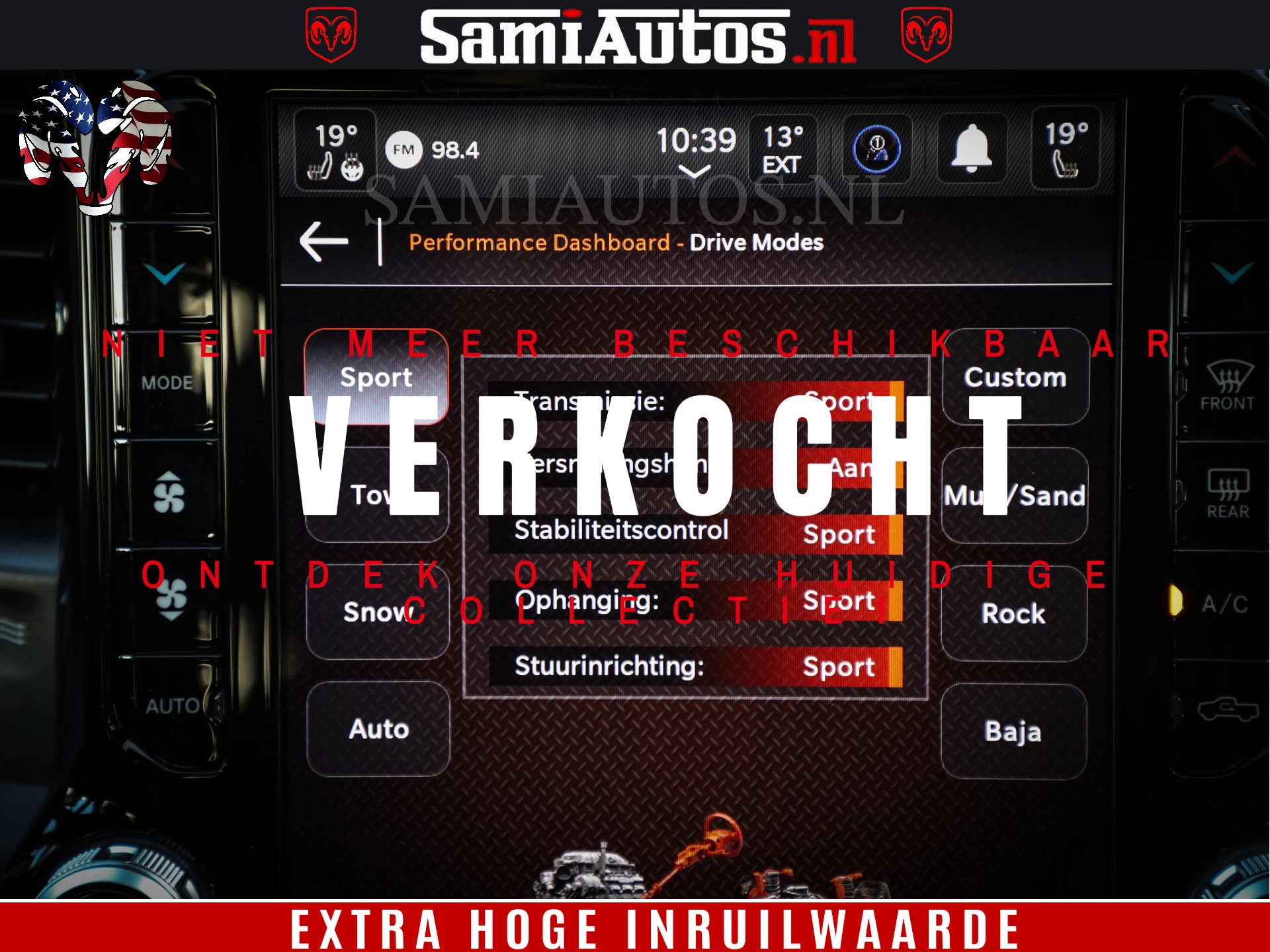 Hoofdafbeelding Dodge Ram 1500