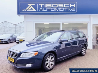 Volvo V70 T4 Dealer oh SCHUIFDAK LEDER TREKHAAK 1600 kg