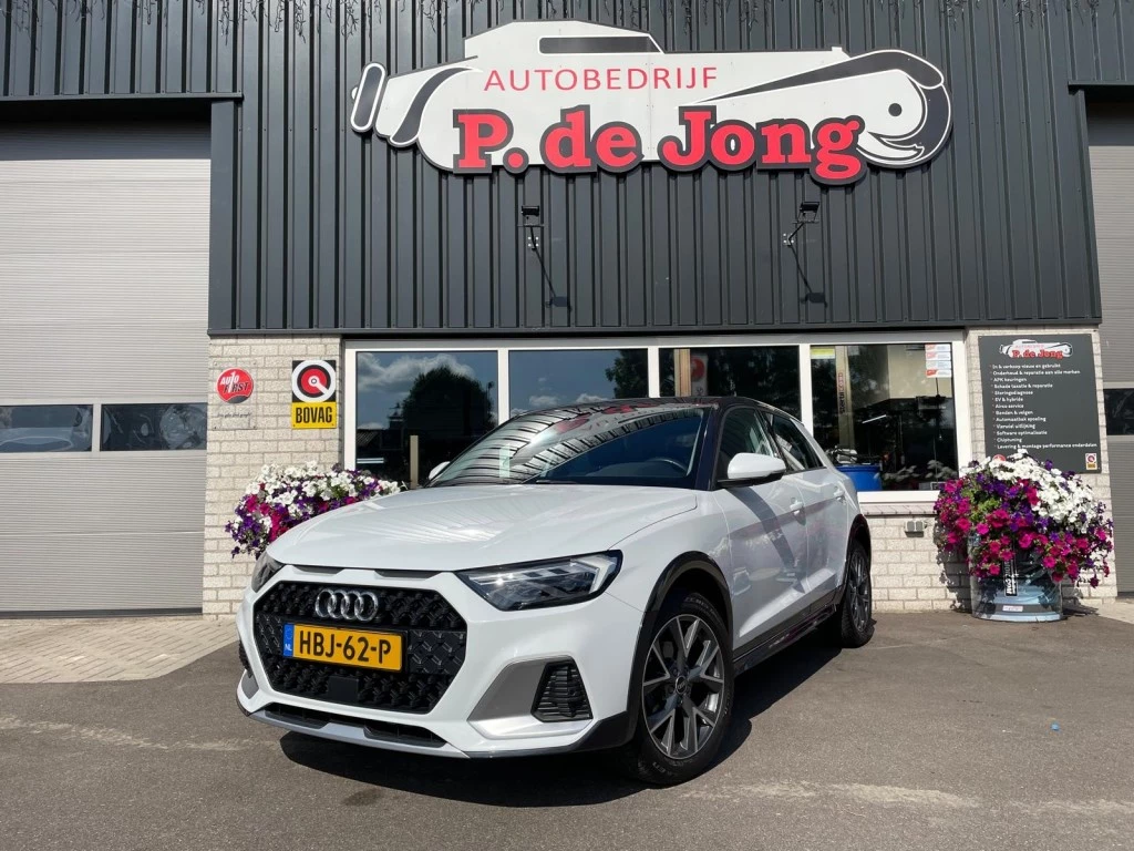 Hoofdafbeelding Audi A1